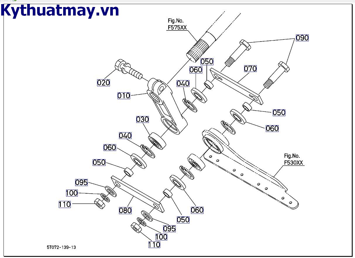 Cánh tay truyền động lưới cắt <=507066